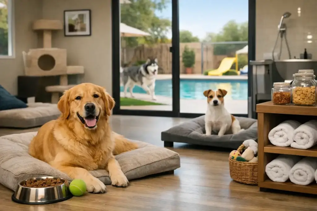 Qué incluye un hotel para perros de verdad