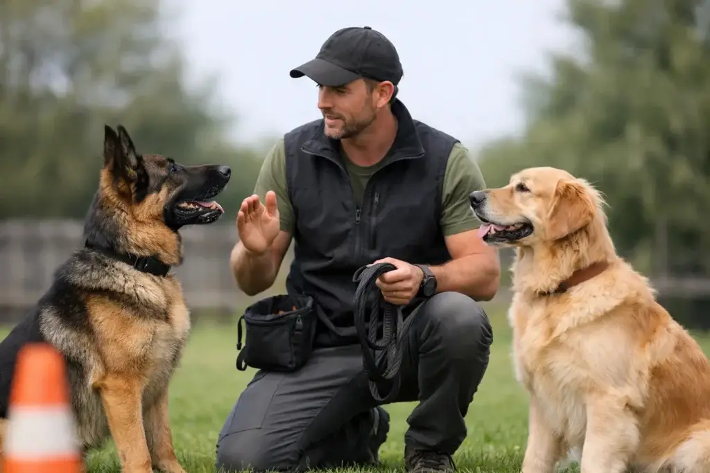 Entrenador profesional para perros: qué buscar