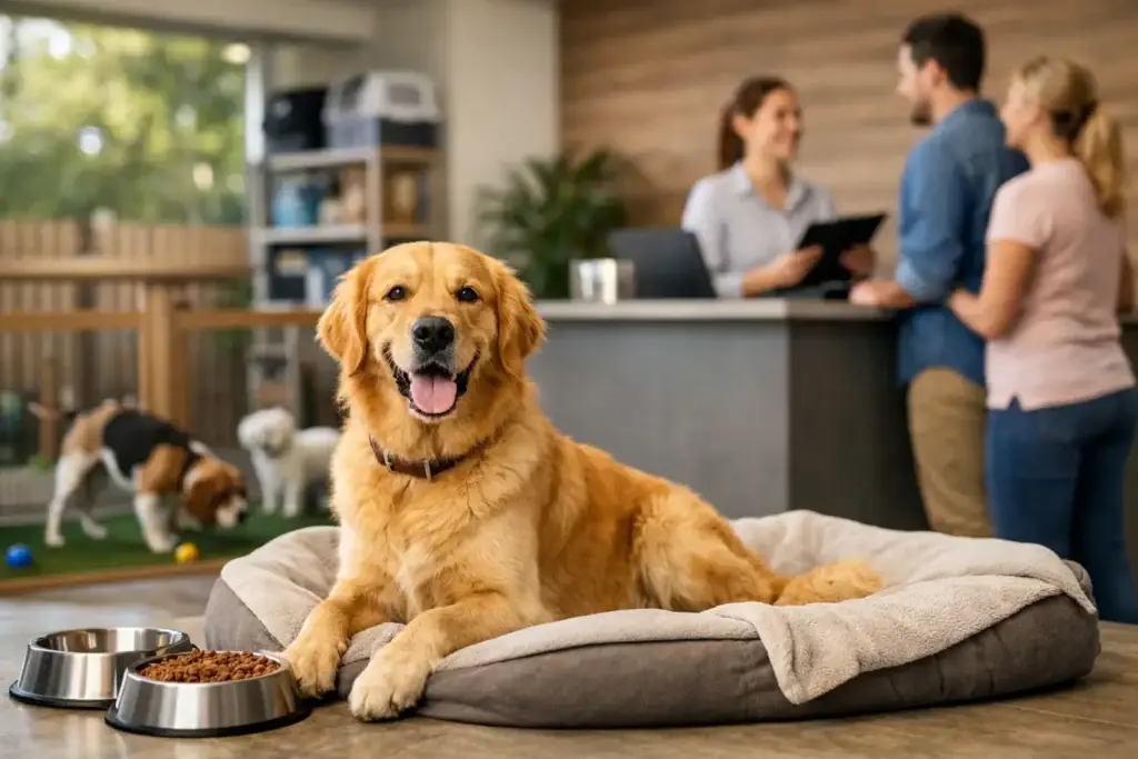 Cómo elegir hotel para perros sin fallar