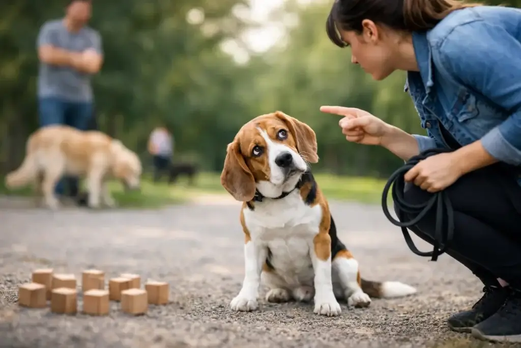 9 errores comunes en obediencia canina