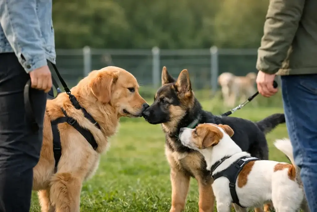 Guía de socialización canina segura
