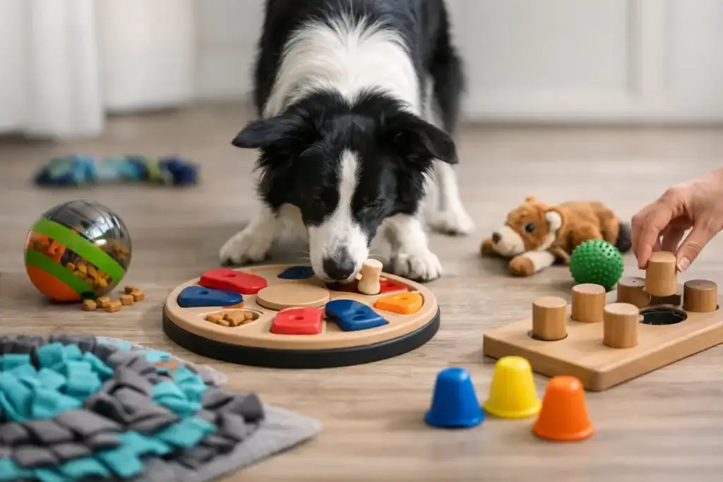 10 mejores juegos de estimulación canina