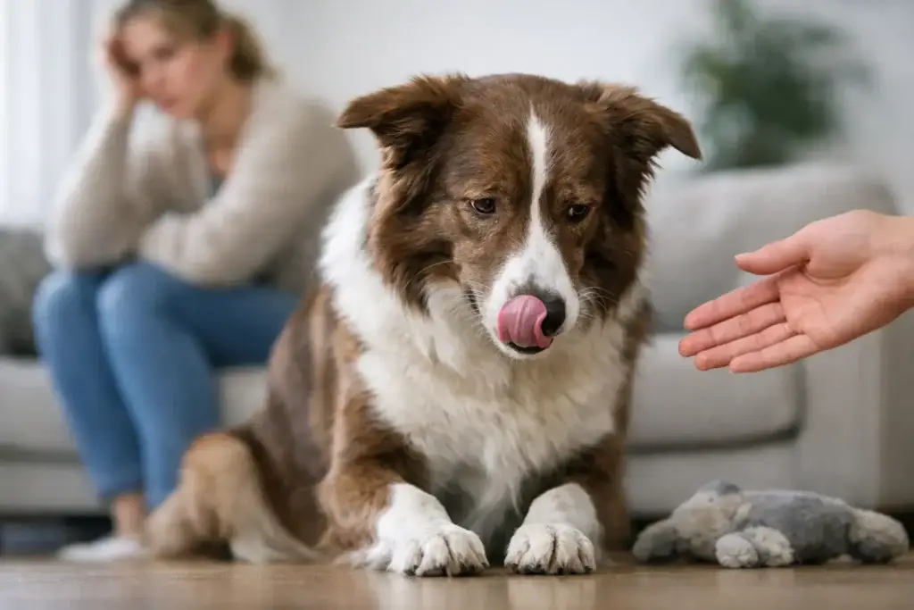 Señales de estrés en perros: cómo detectarlas