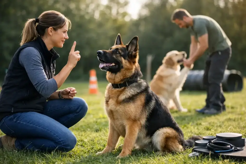 10 mejores ejercicios de obediencia canina