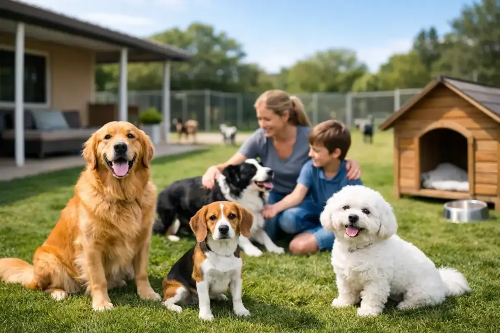 Hotel para perros familiar de confianza