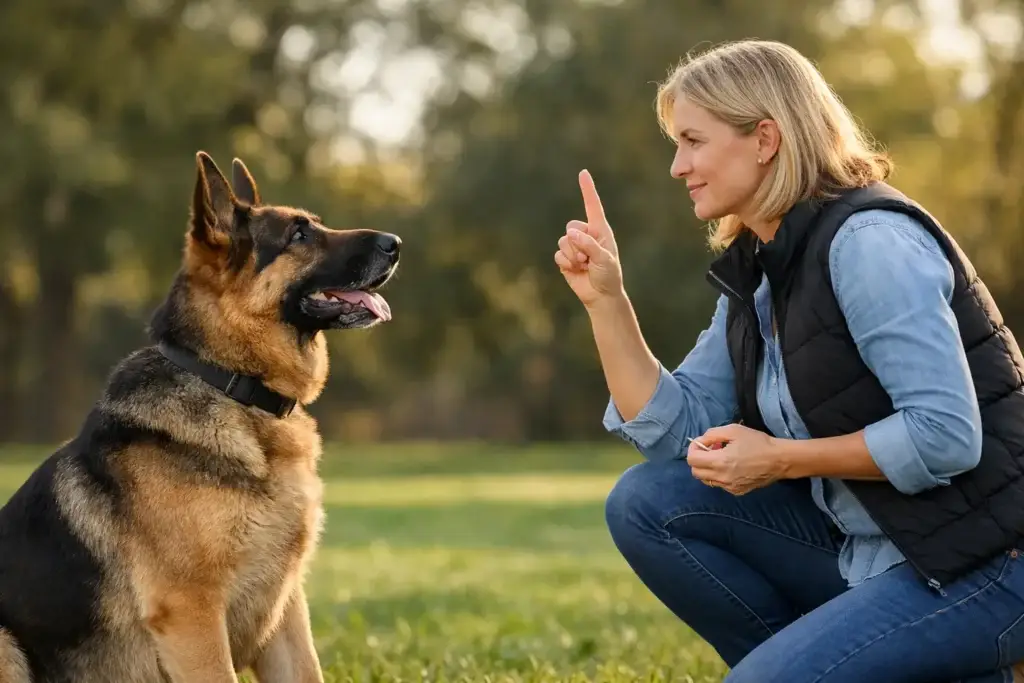 Obediencia para perros adultos: sí funciona