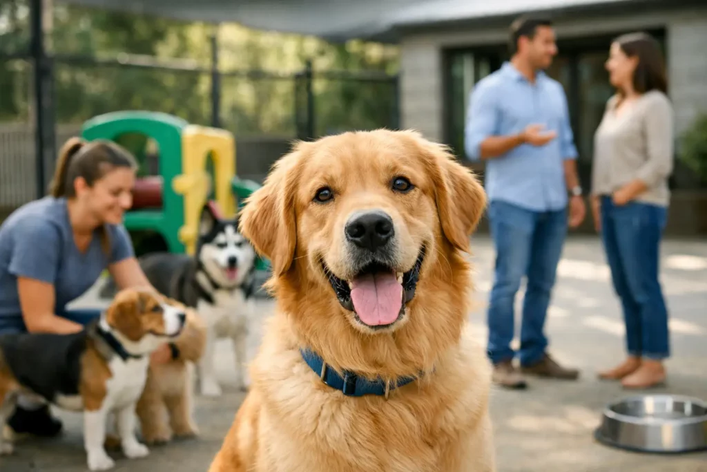 Cómo elegir guardería canina segura