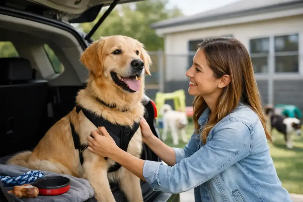 Cómo preparar perro para day care sin estrés