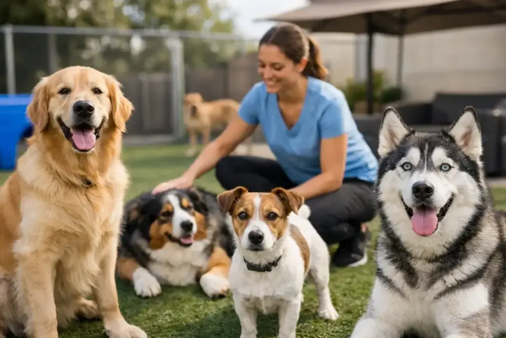 Guardería canina: qué buscar de verdad