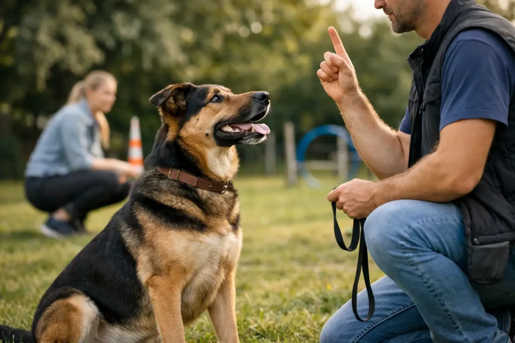Adiestramiento para perros adultos que sí funciona