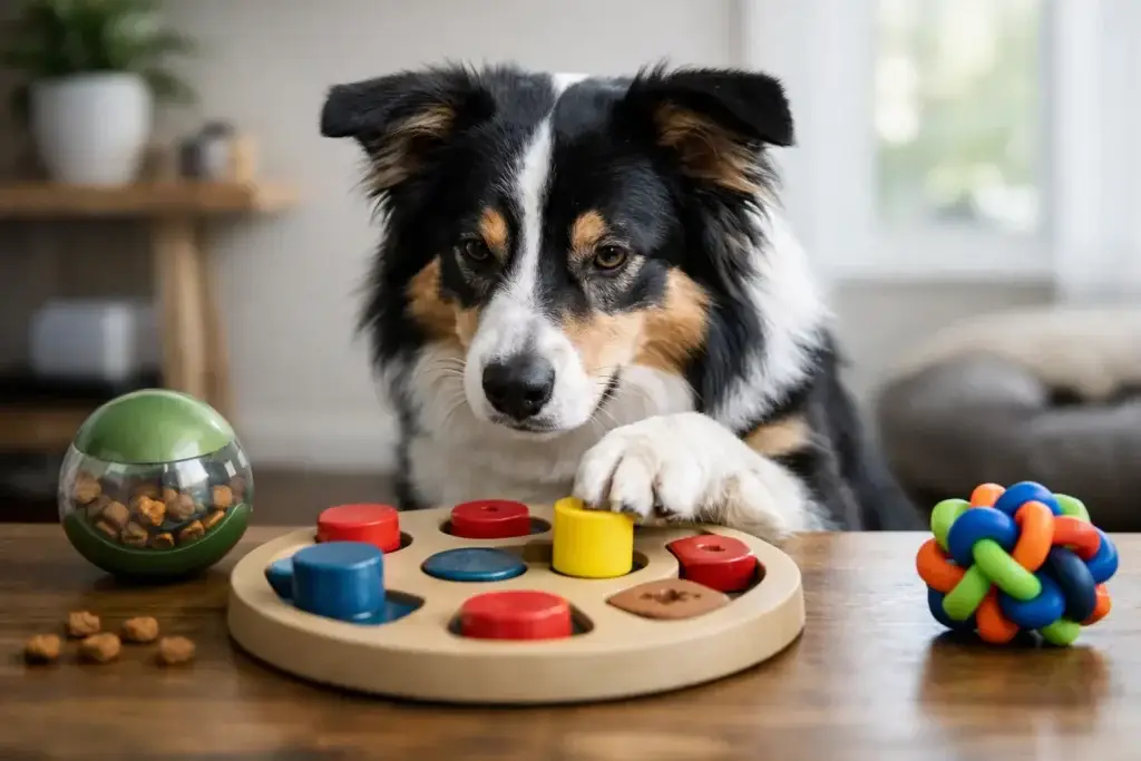 10 mejores ejercicios mentales para perros