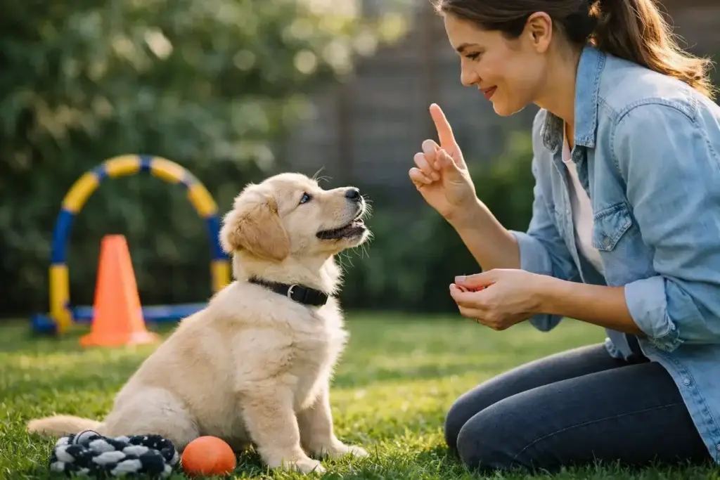 Cómo empezar entrenamiento para cachorros bien