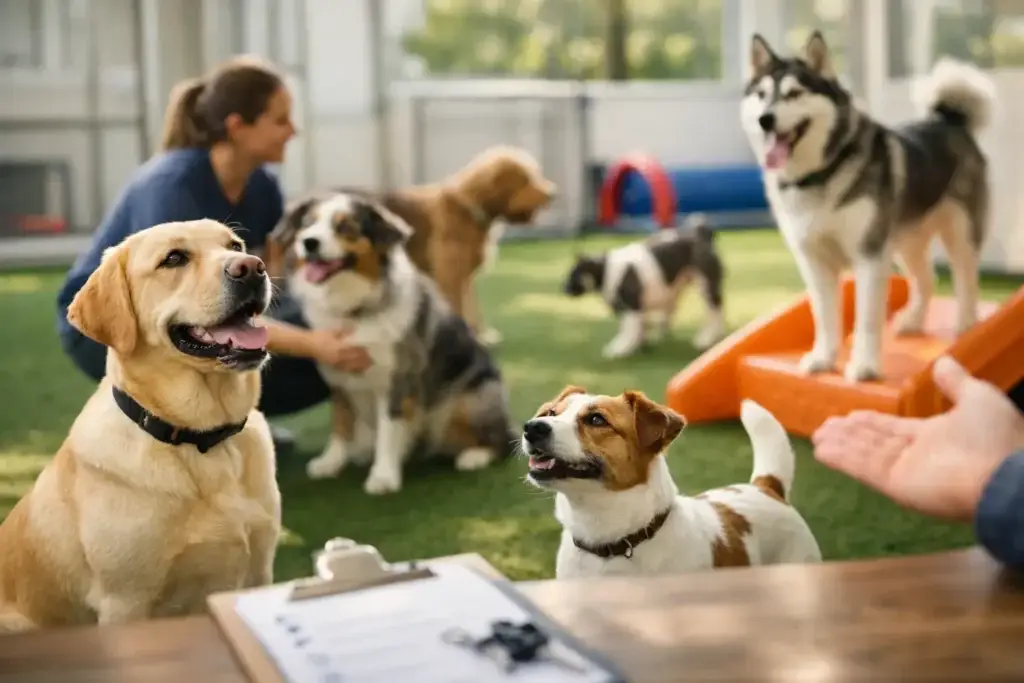 Guía para elegir daycare canino sin fallar