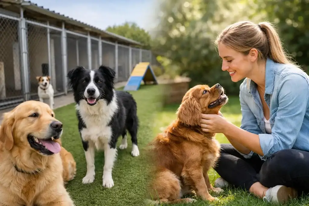 Hotel canino versus cuidador: qué elegir