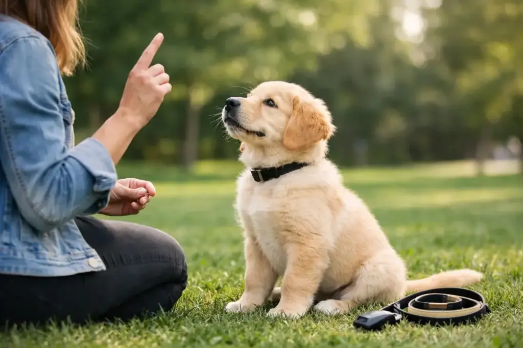 Cuándo empezar obediencia en cachorros