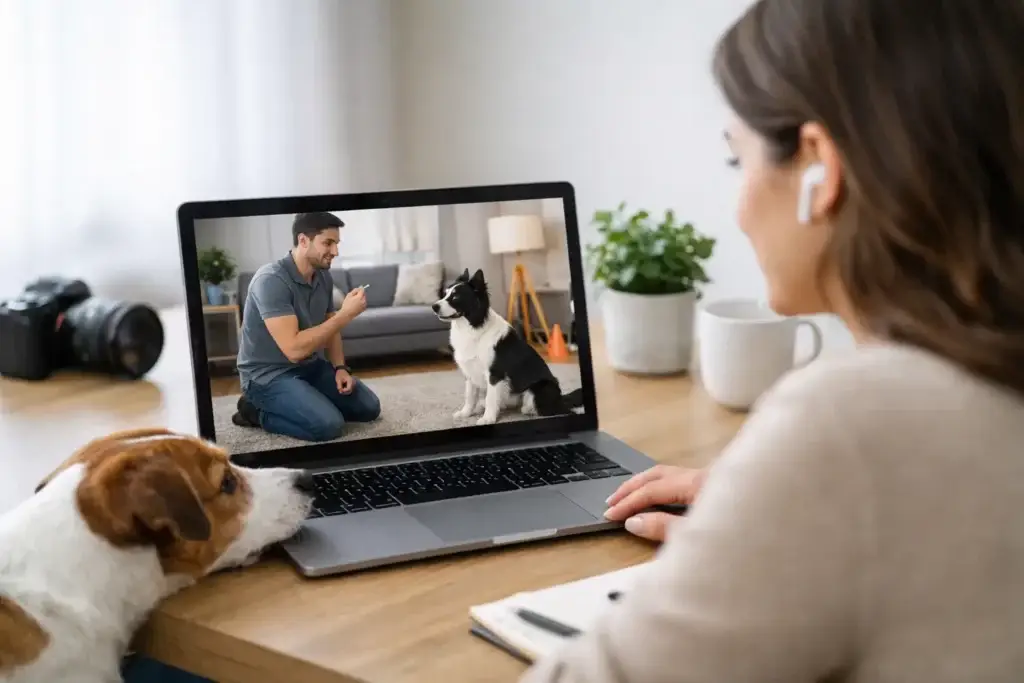 Curso canino virtual: ¿merece la pena?