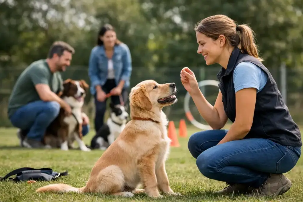 Guía para primeras clases caninas sin errores