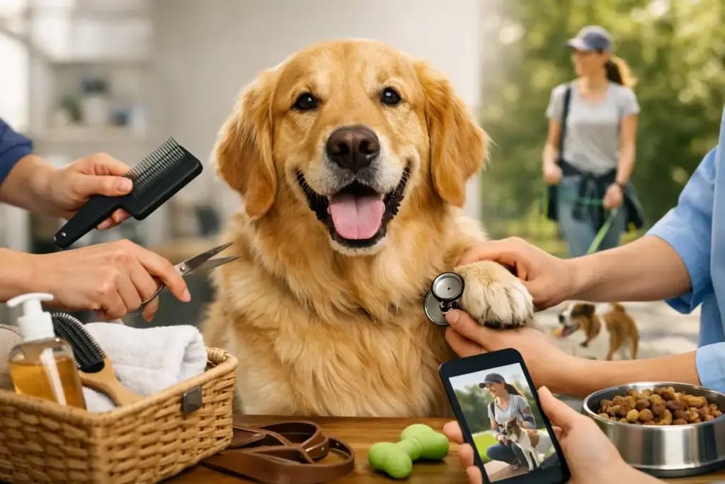 Servicios integrales para perros que sí simplifican