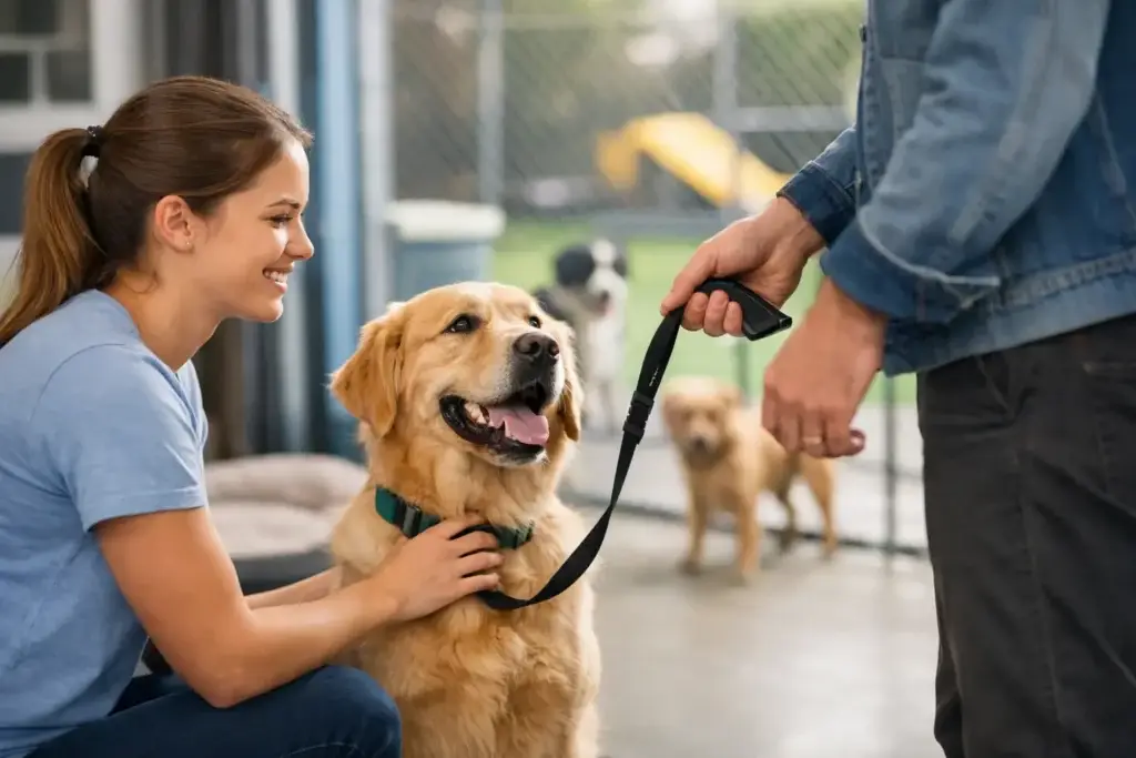 Cómo dejar a tu perro en guardería sin estrés