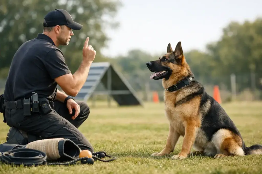 Adiestramiento canino intensivo con propósito