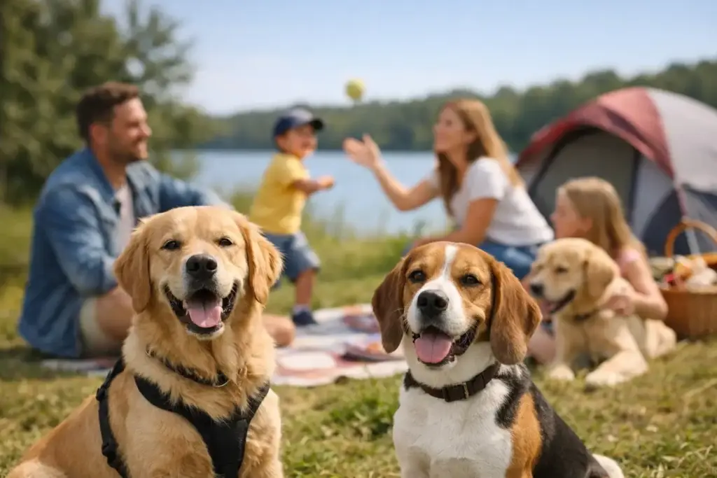 Planes familiares con perros para un día redondo
