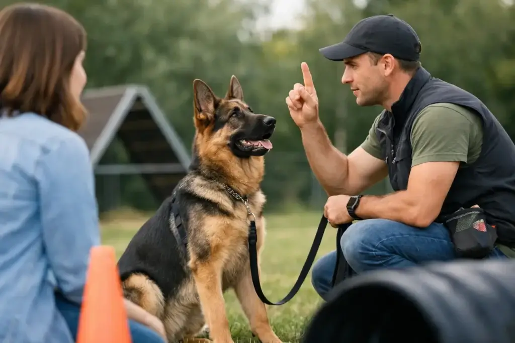 Cómo elegir adiestramiento canino personalizado