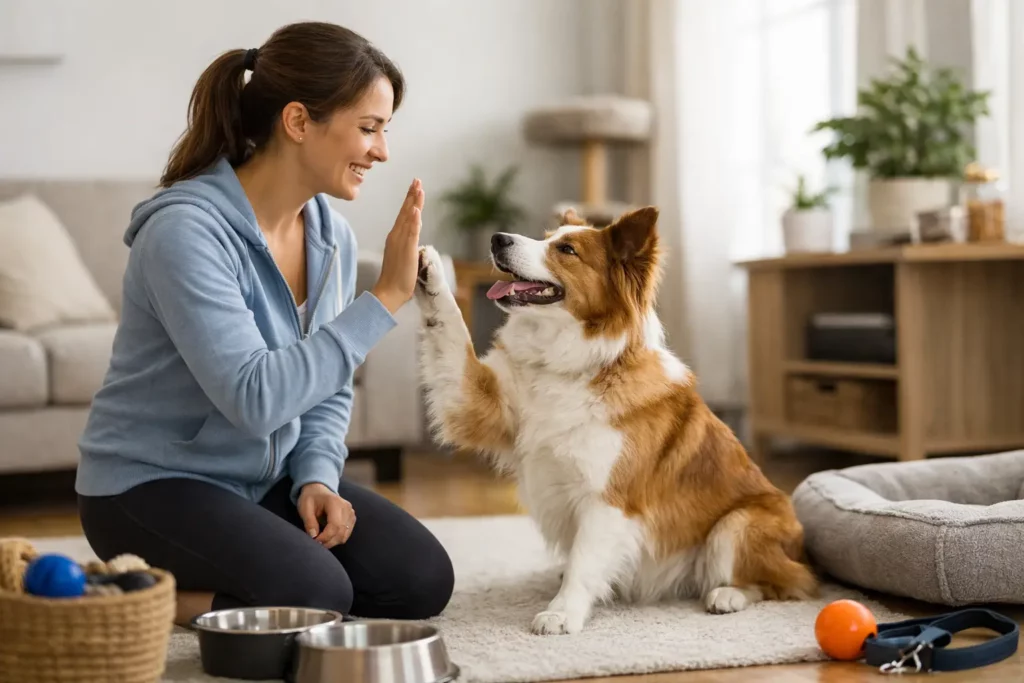 Guía de rutina para perros que funciona en casa