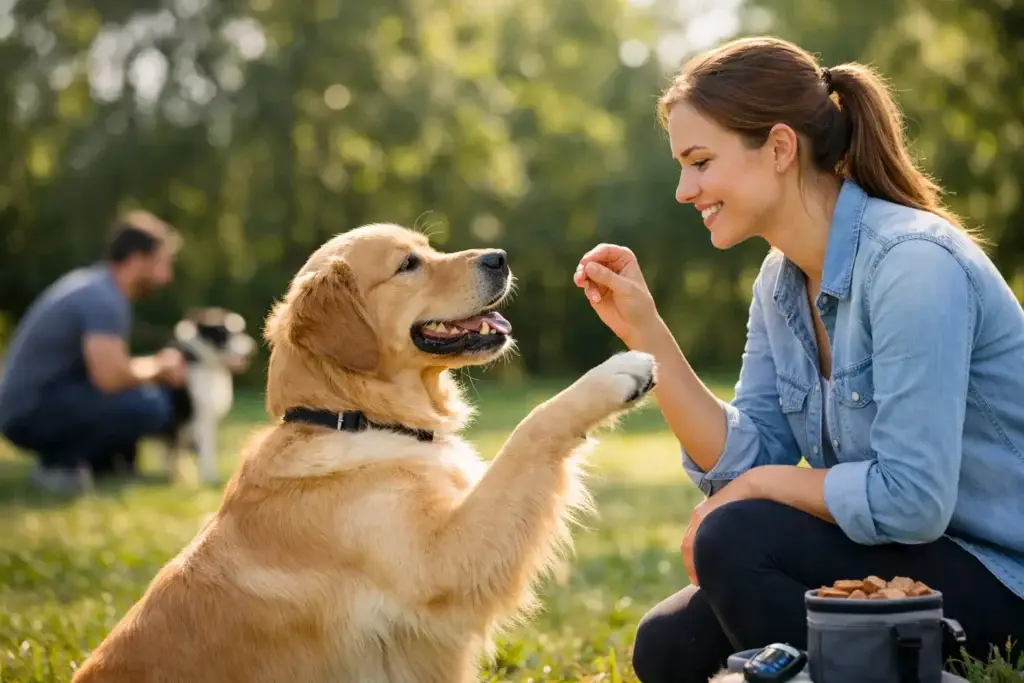 Beneficios del entrenamiento con refuerzo positivo
