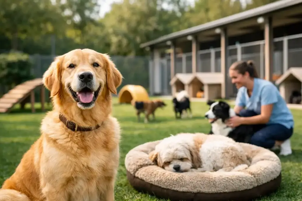 Hotel canino: tranquilidad para tu perro