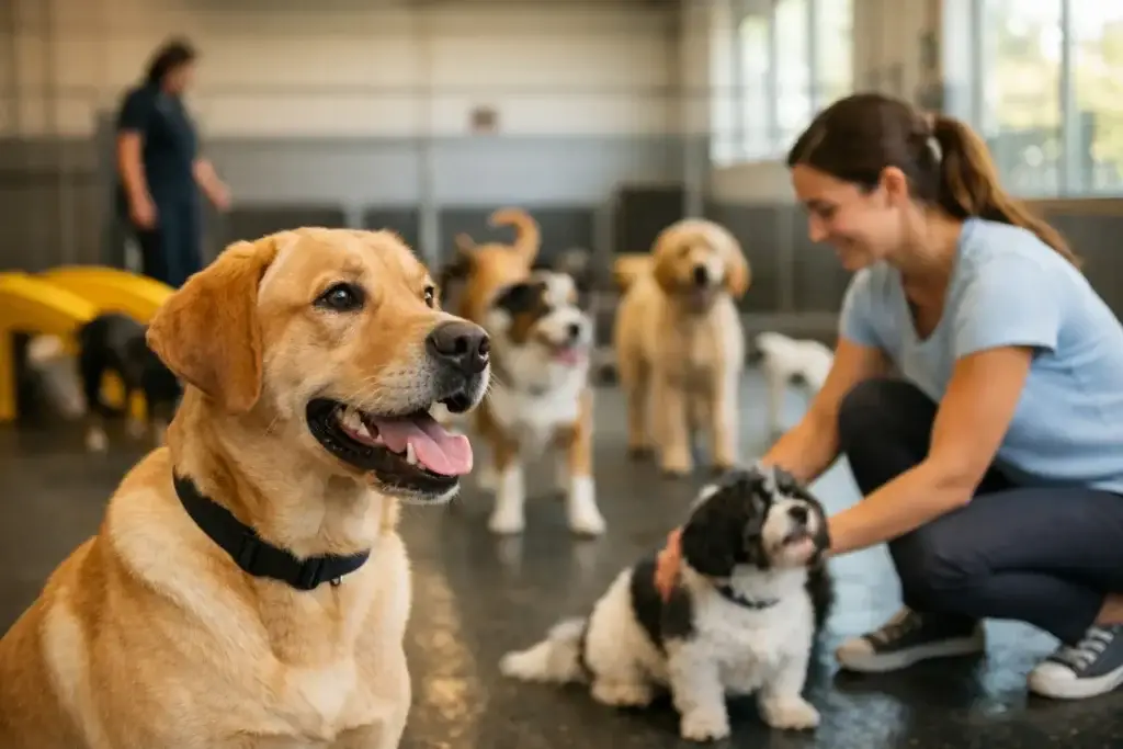 ¿Mi perro puede usar daycare? Cómo saberlo