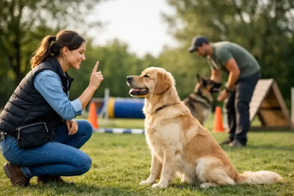 Curso de obediencia canina para principiantes