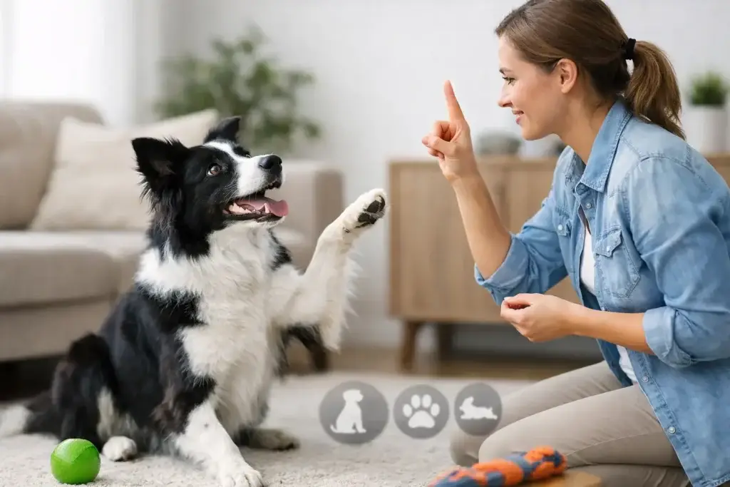 8 mejores comandos para perros inquietos