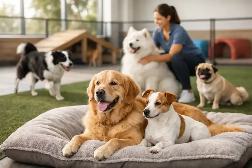 Daycare canino para una jornada más tranquila