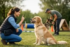 Curso de obediencia canina para principiantes